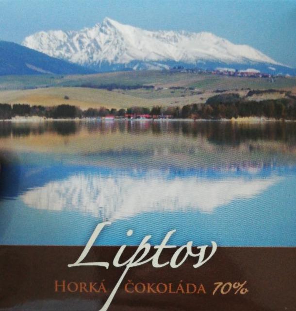 Fotografie - Liptov horká čokoláda 70%