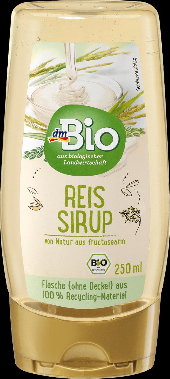 Fotografie - Reis sirup rýžový sirup dmBio