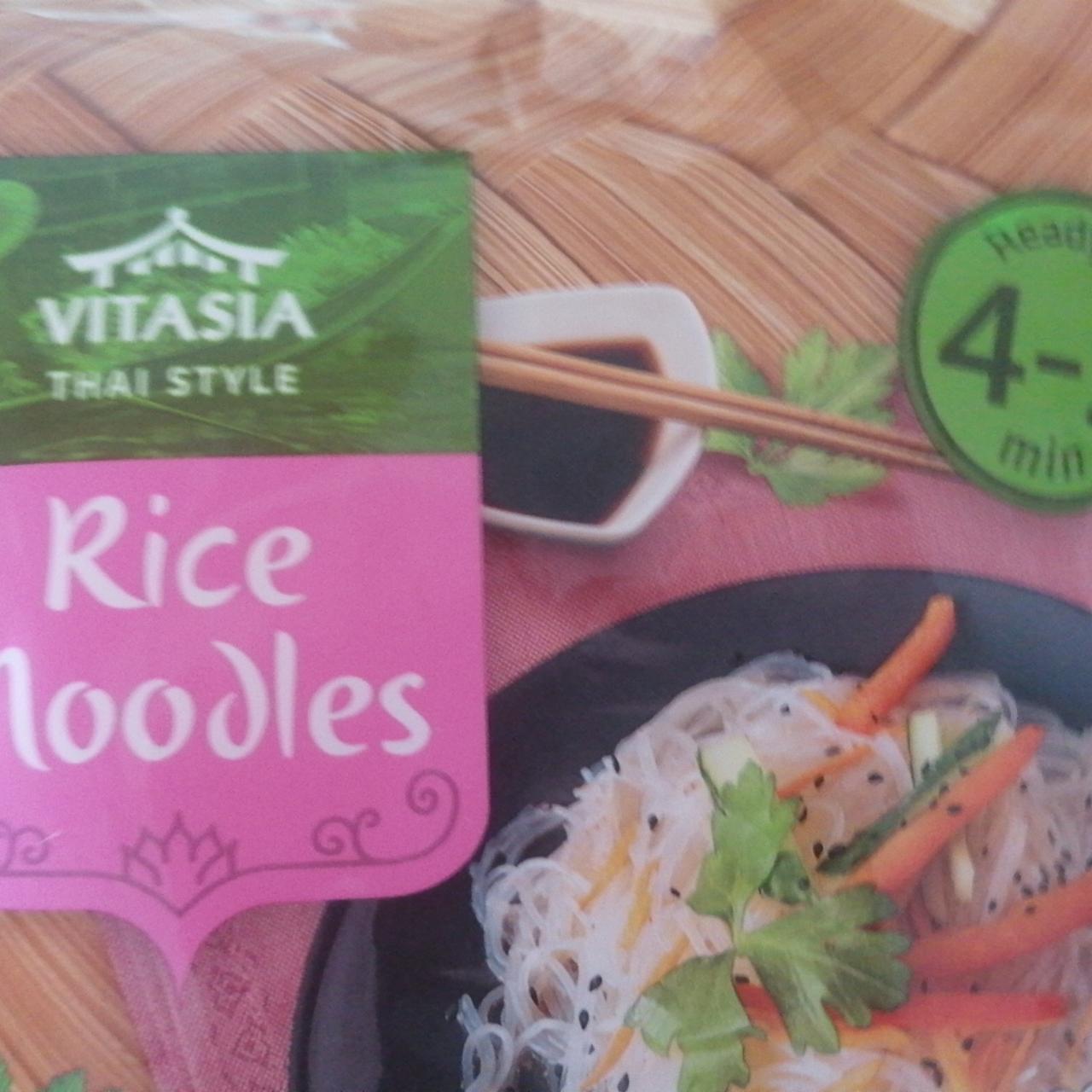 Fotografie - Rice noodles Vitasia