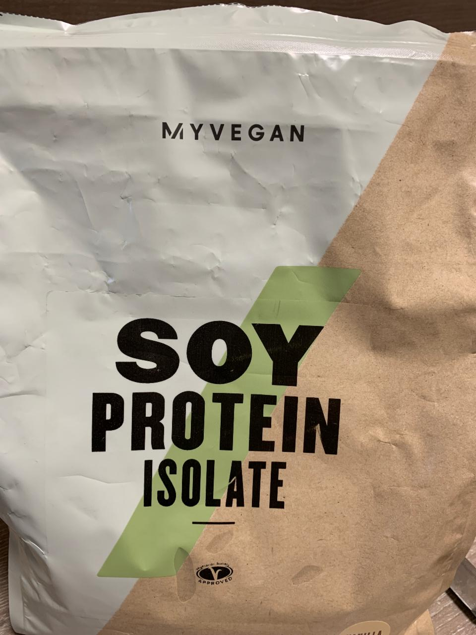 Fotografie - MyProtein Soy Protein Isolate Vanilla