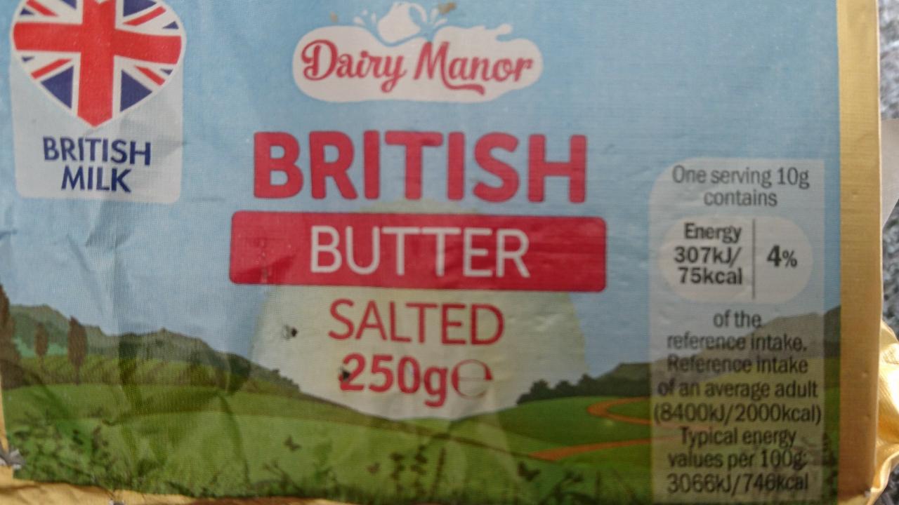 Fotografie - British Salted Butter Dairy Manor