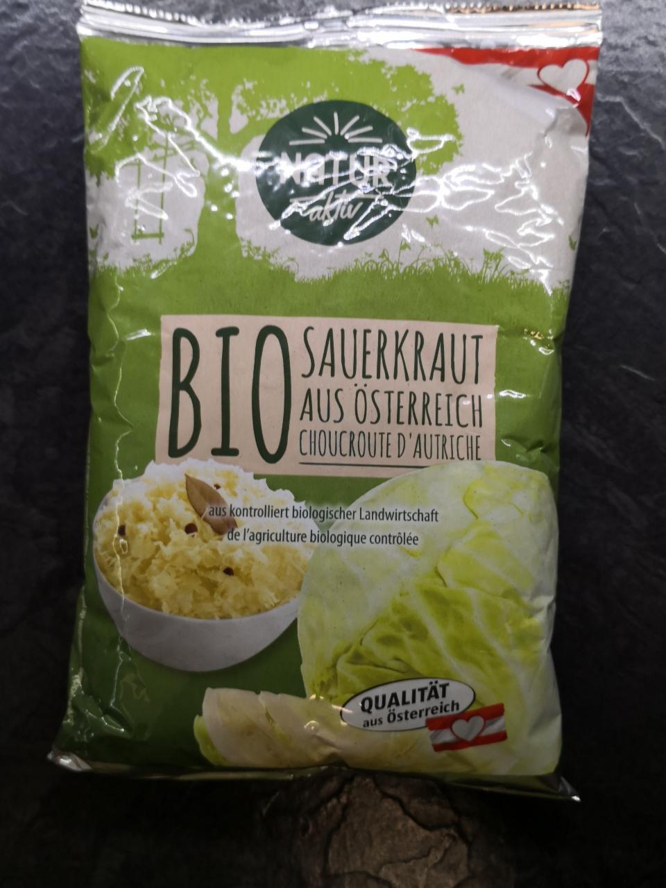 Fotografie - Bio Sauerkraut aus Österreich Hofer