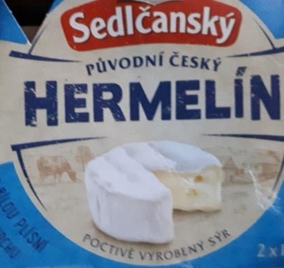 Fotografie - Sedlčanský Hermelín pôvodný český