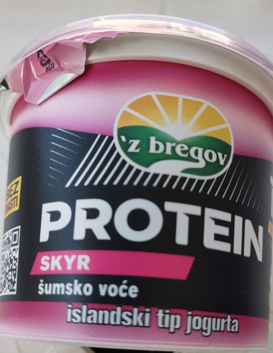 Fotografie - Protein skyr šumsko voće 'Z bregov