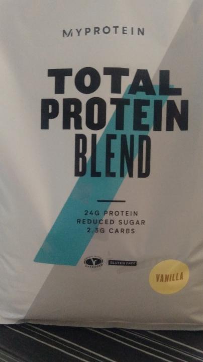 Fotografie - total protein blend vanilla