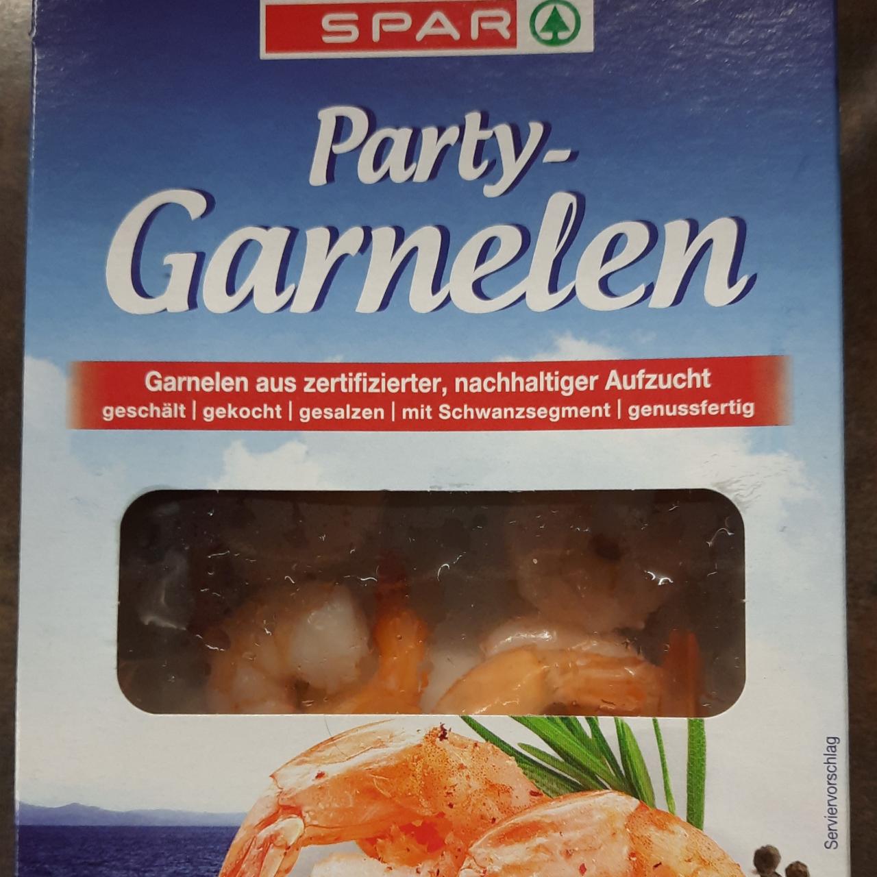 Fotografie - Party Garnelen Spar