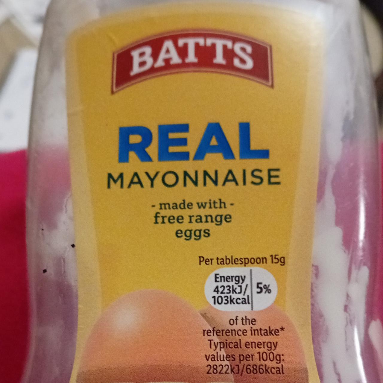 Fotografie - Real mayonnaise Batts