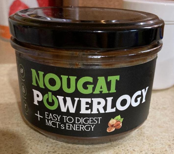 Fotografie - NOUGAT POWERLOGY + EASY TO DIGEST MCT's ENERGY 