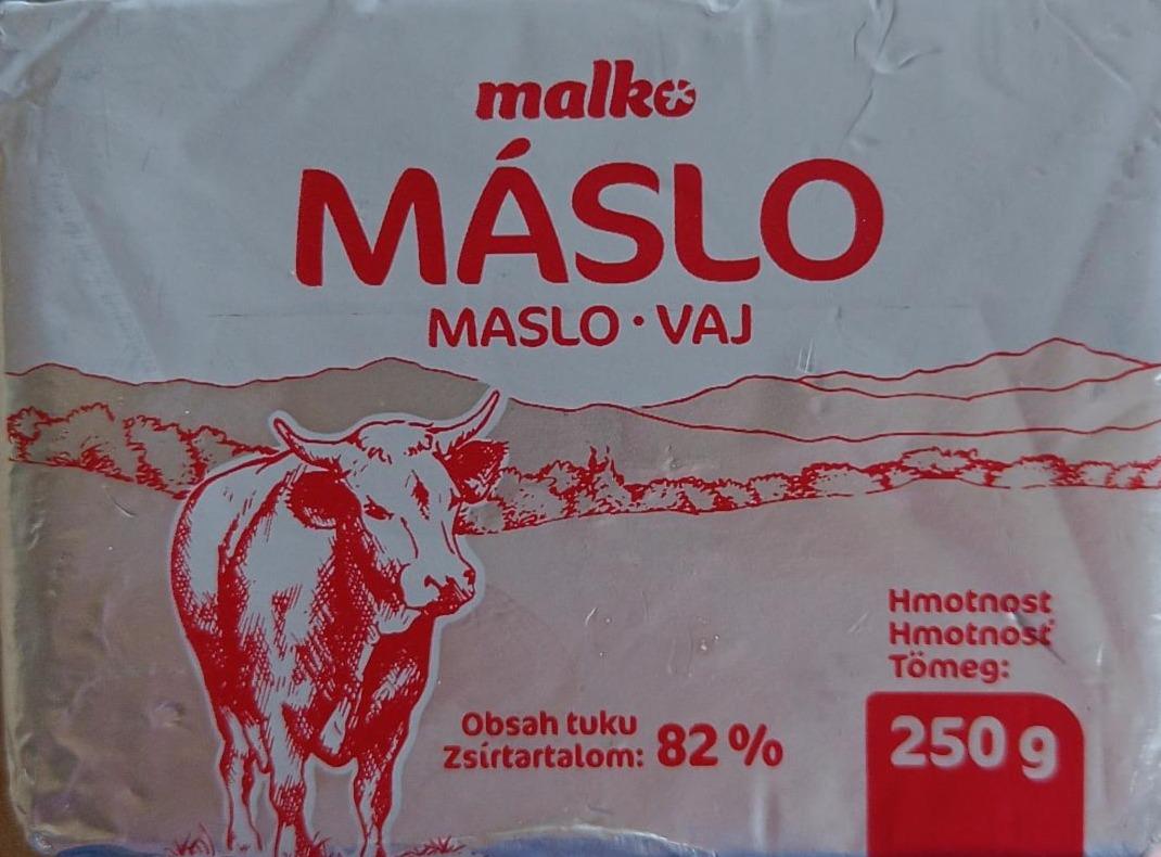 Fotografie - máslo malko