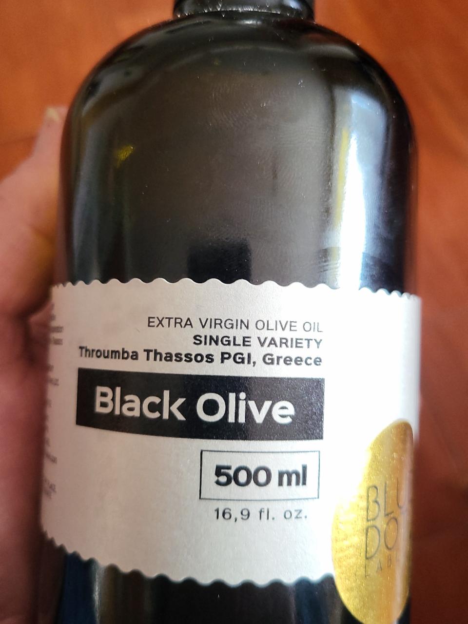 Fotografie - black Olive extra greece