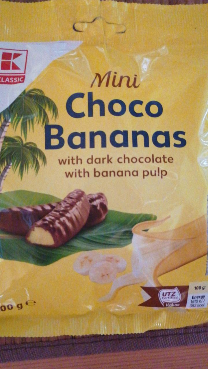 Fotografie - Choco bananas mini K-Classic