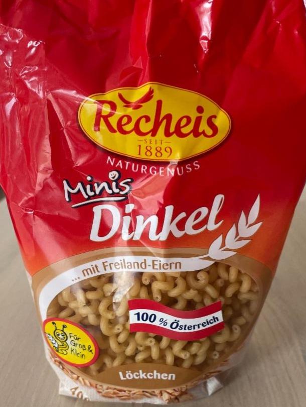 Fotografie - Naturgenuss Minis Dinkel Löckchen Recheis