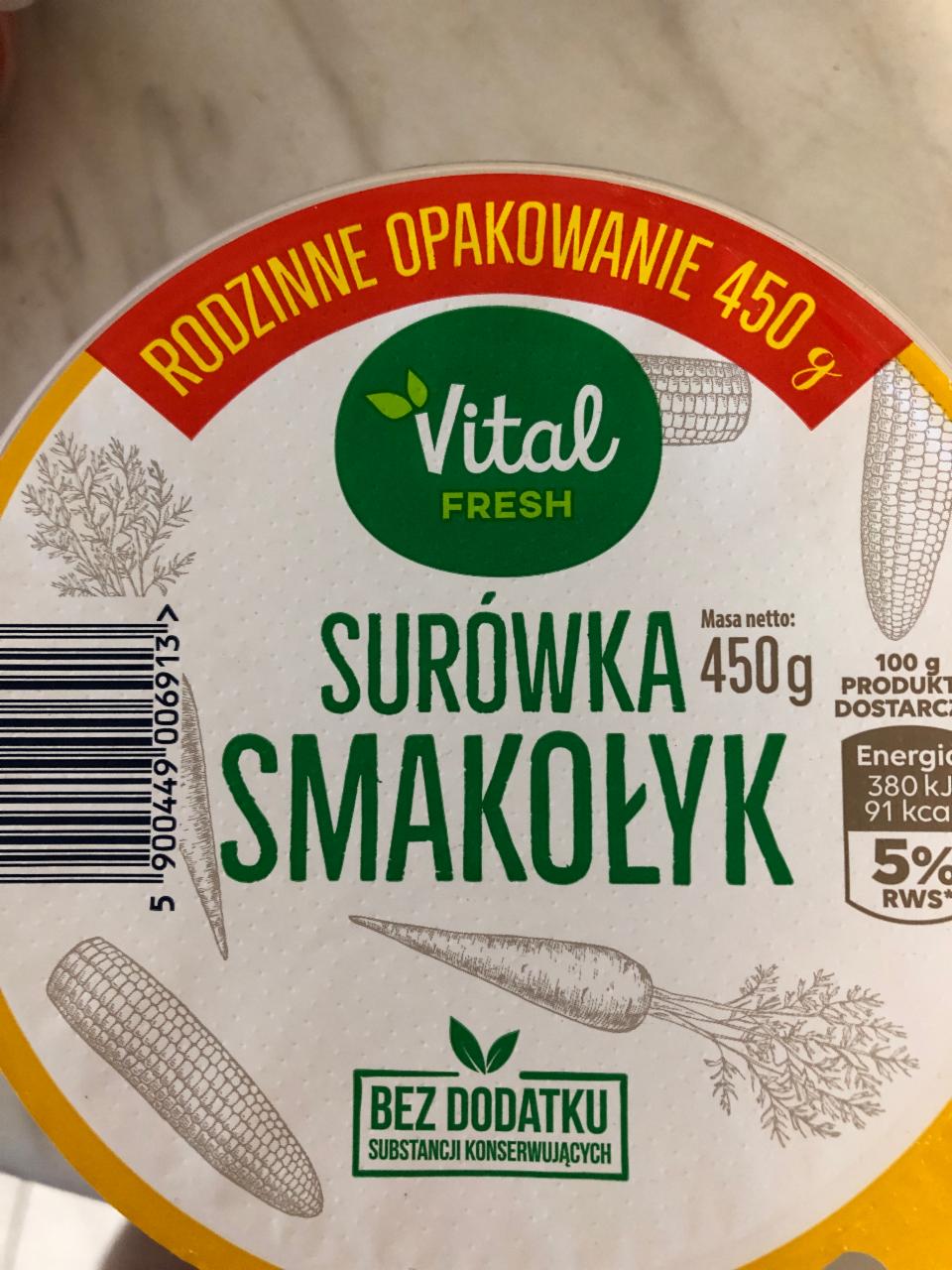 Fotografie - Surówka Smakołyk Vital fresh