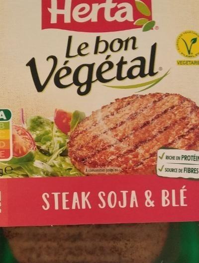 Fotografie - Steak soja & blé Herta