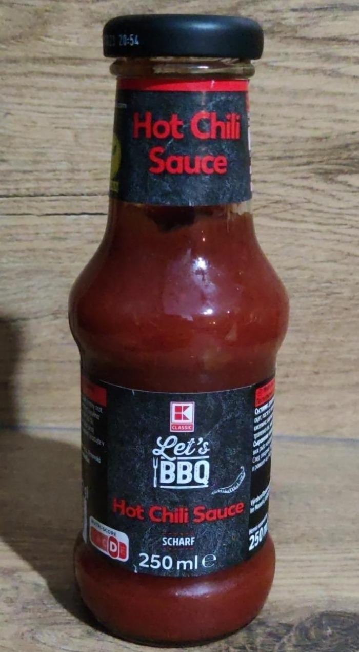 Fotografie - Hot chili sauce Let's BBQ K-Classic