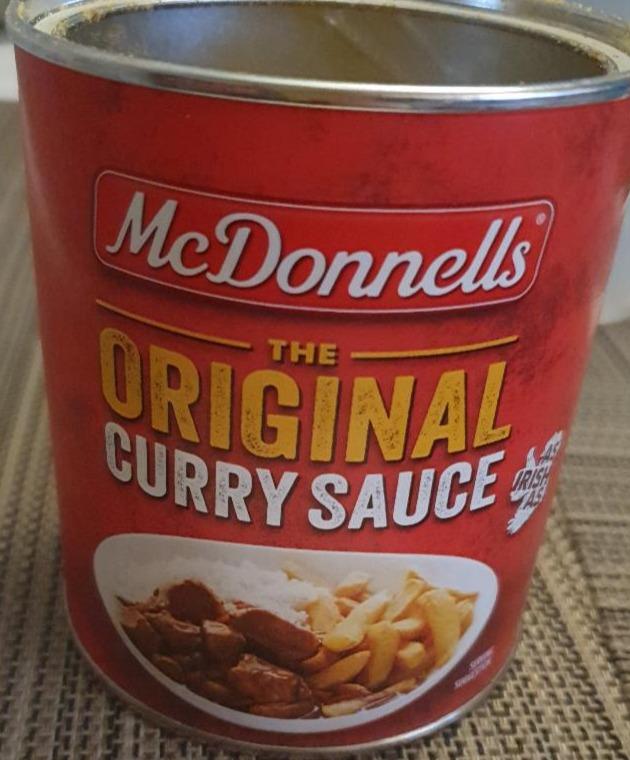 Fotografie - The Original Curry Sauce McDonnells Irish