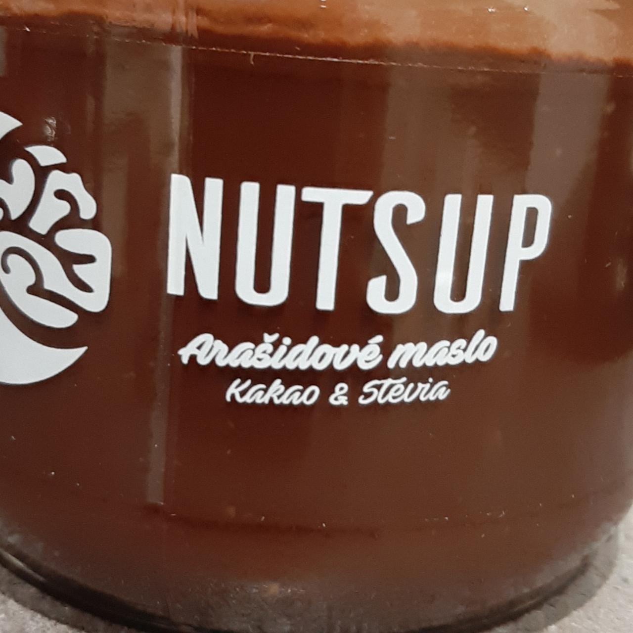 Fotografie - Arašidové maslo Kakao & Stévia Nutsup