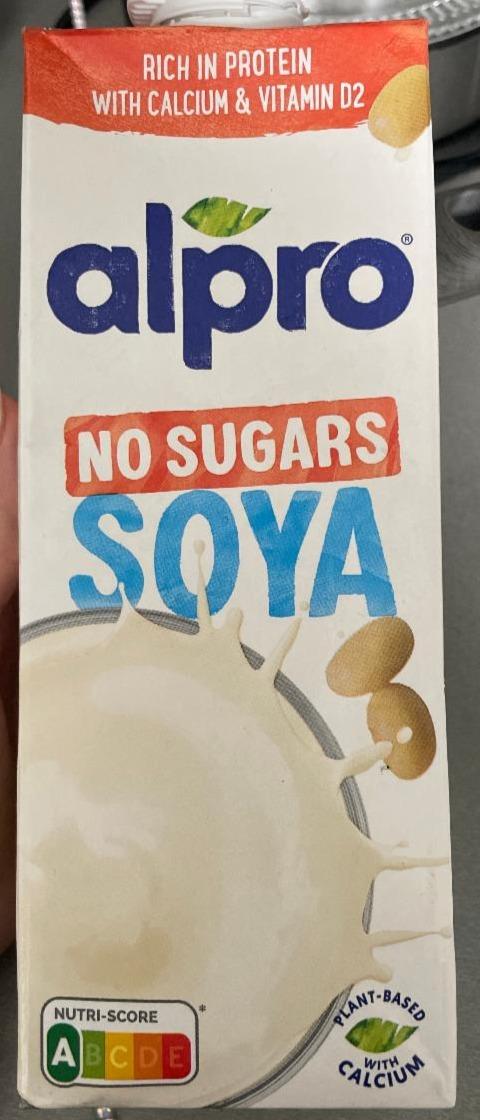 Fotografie - Soya No Sugars Alpro