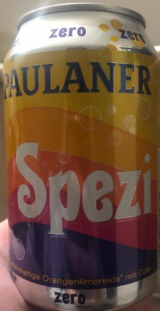 Fotografie - Spezi Zero Paulaner