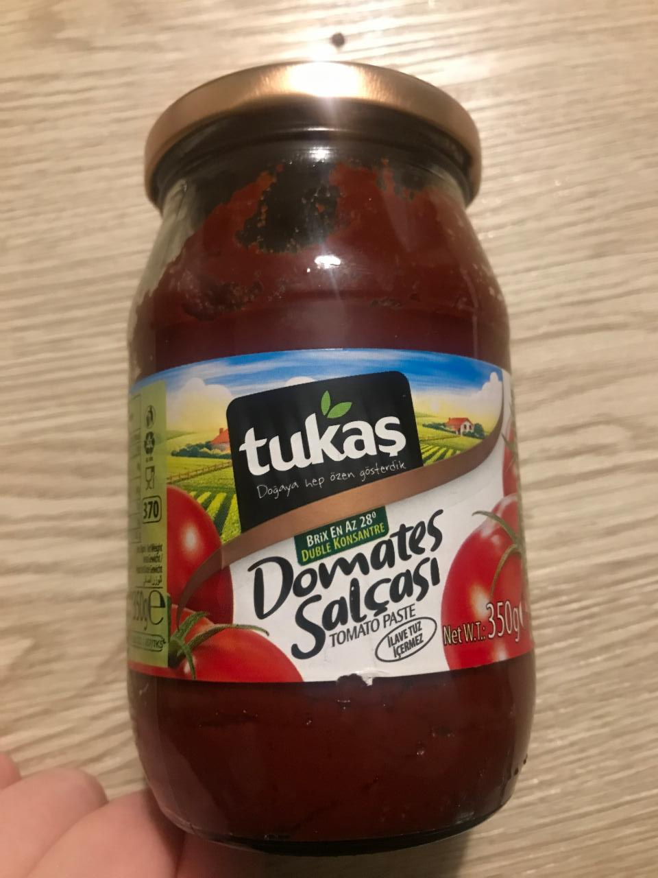 Fotografie - tomato paste tukas