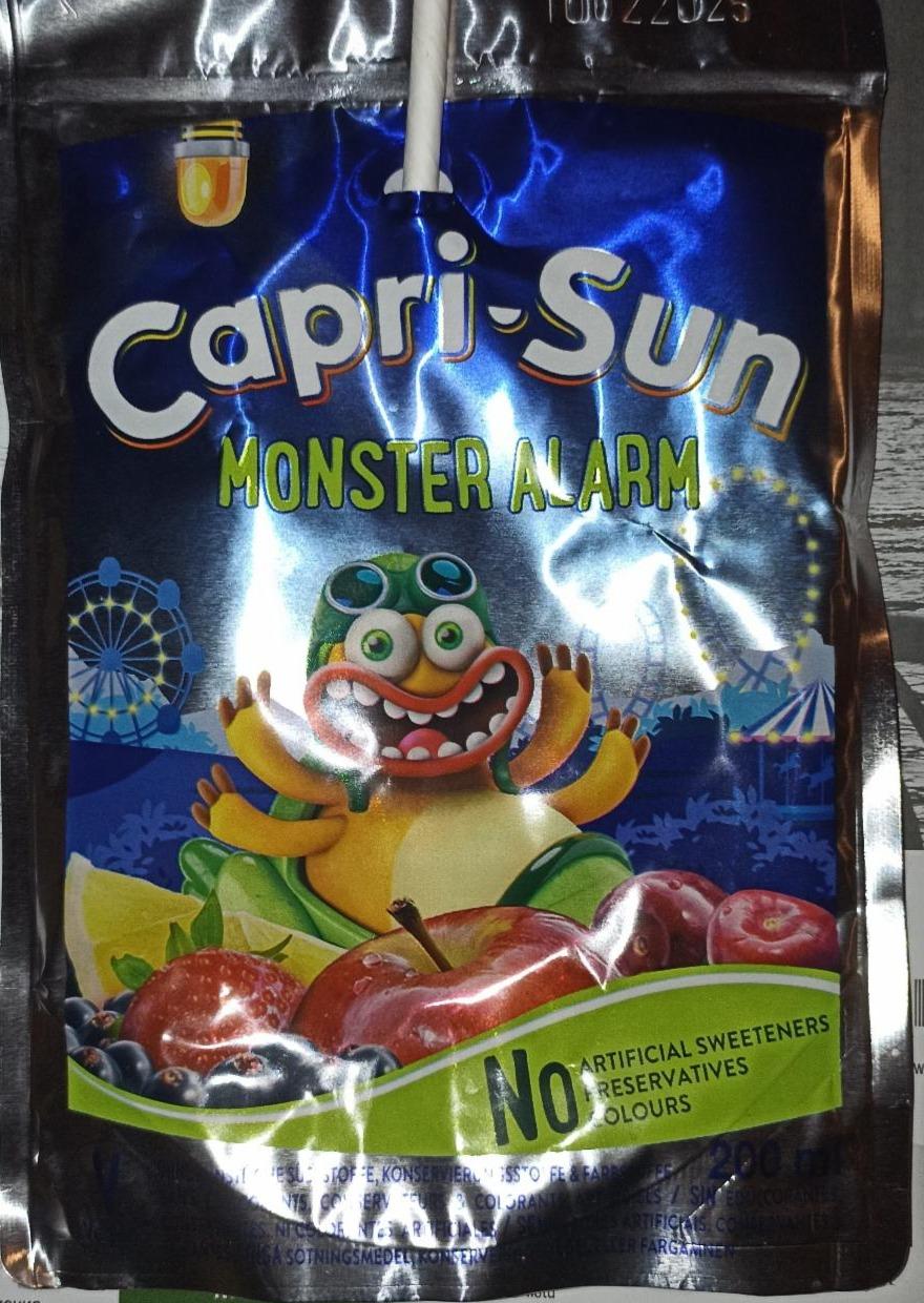 Fotografie - Monster Alarm Capri-Sun