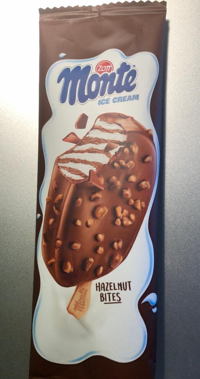 Fotografie - Monte Ice Cream Hazelnut Bites Zott