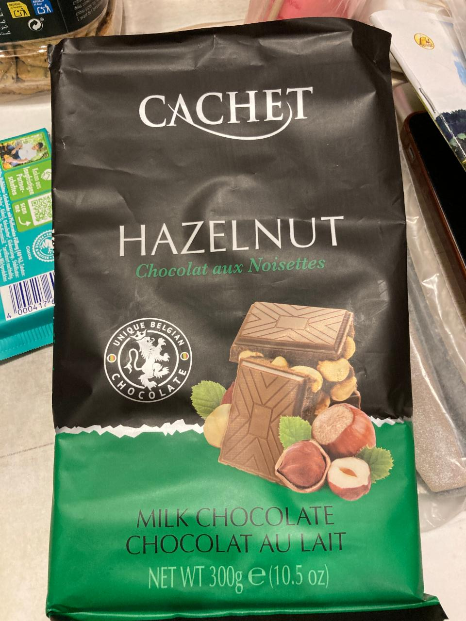 Fotografie - Cachet Hazelnut