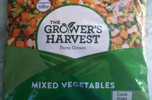 Fotografie - Exclusively at Tesco The grovest Harvest Mixed Vegetables