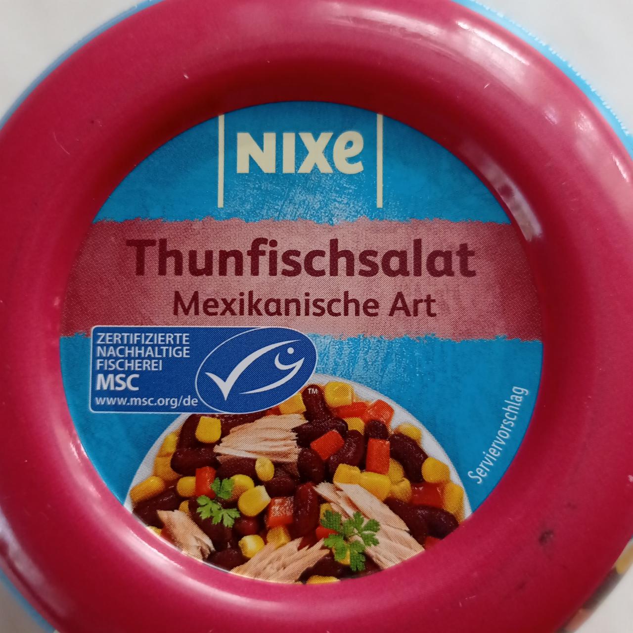 Fotografie - Thunfischsalat Mexikanische Art Nixe