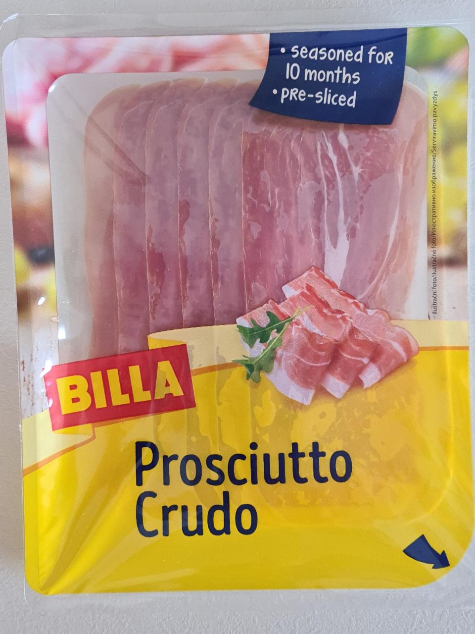 Fotografie - Prosciutto Crudo Billa