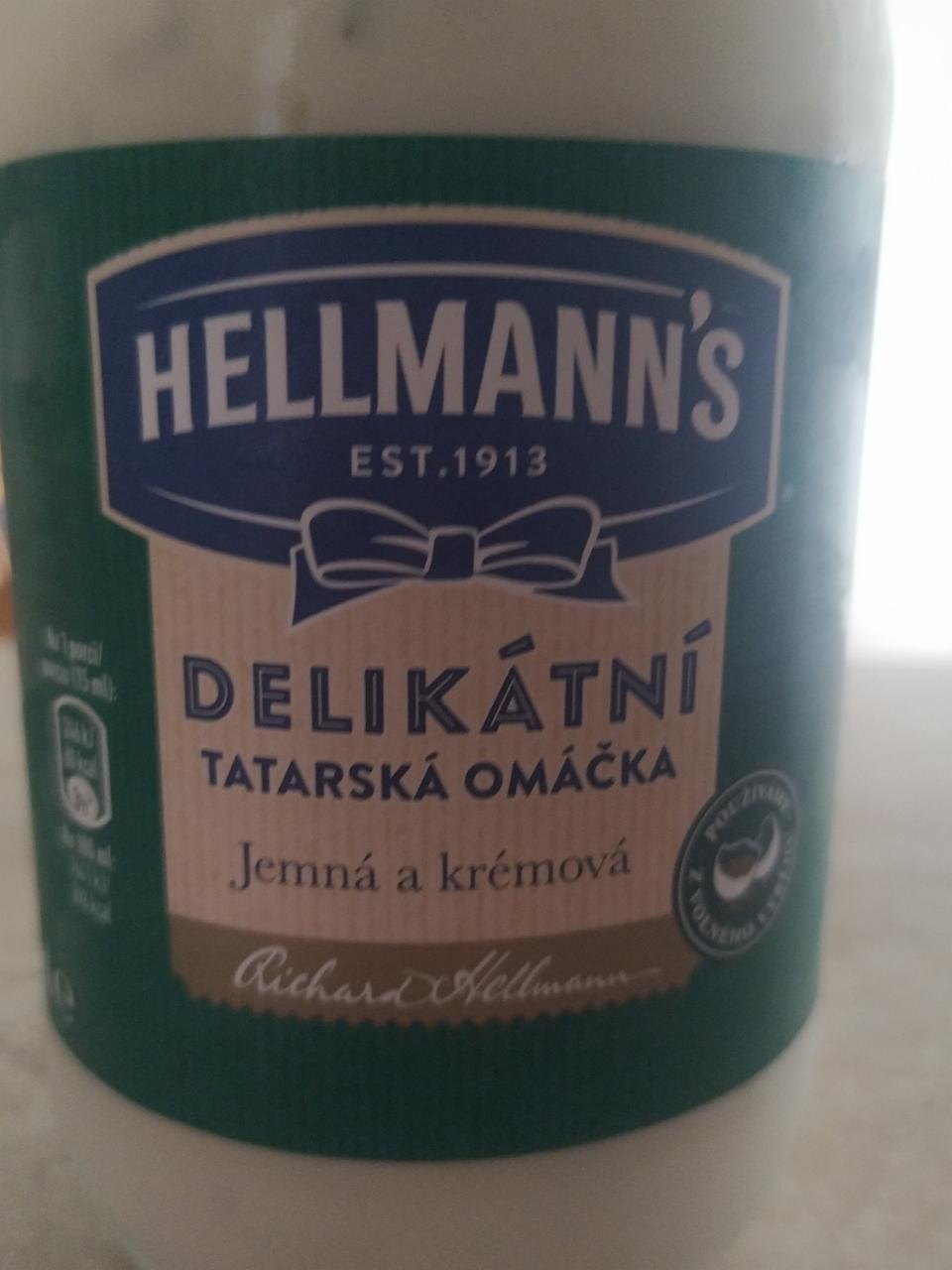 Fotografie - Delikátní tatarská omáčka Hellmann´s