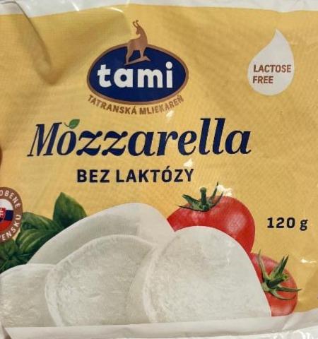 Fotografie - Mozzarella bez laktózy tami