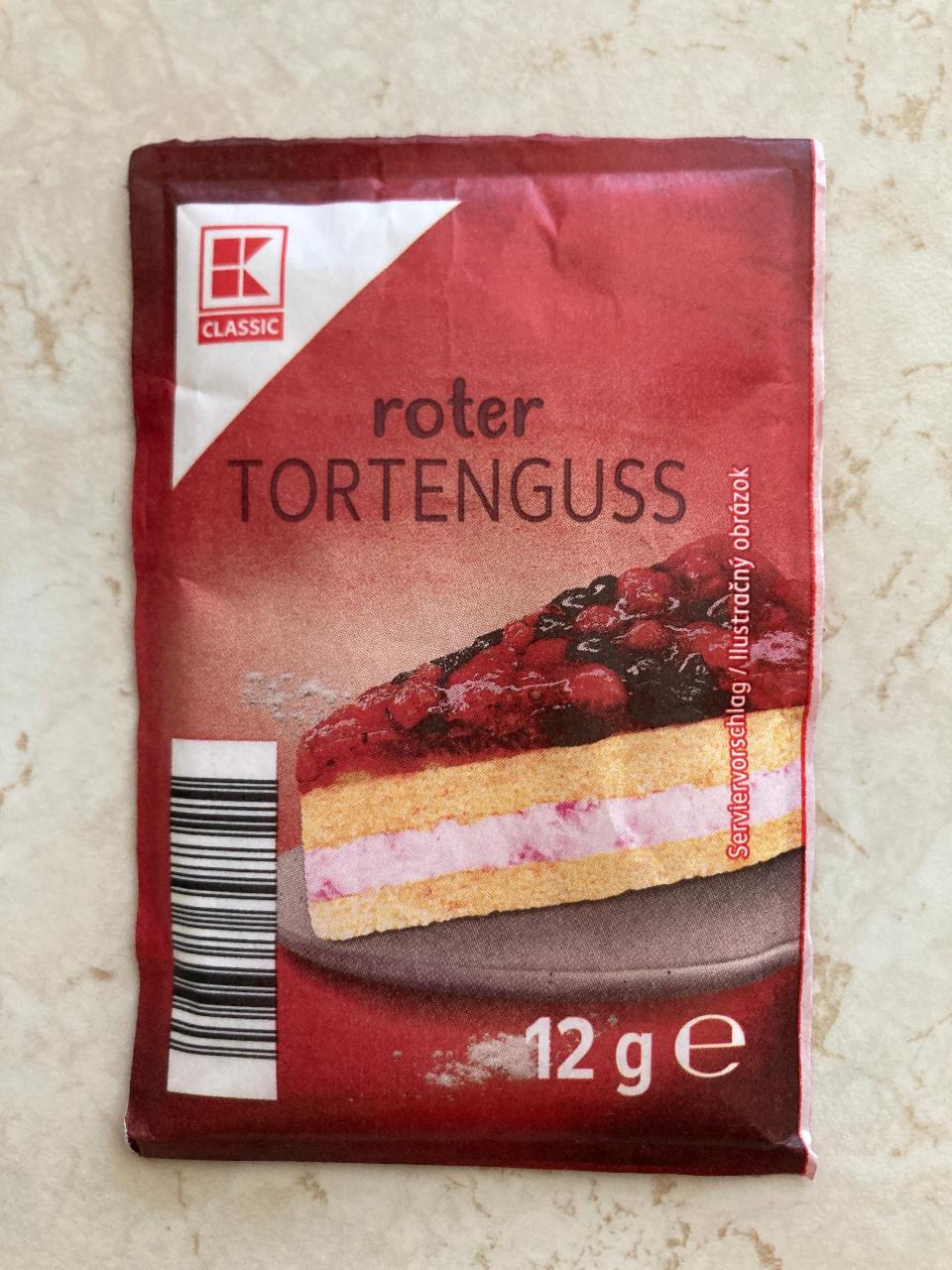 Fotografie - Roter Tortenguss K-Classic