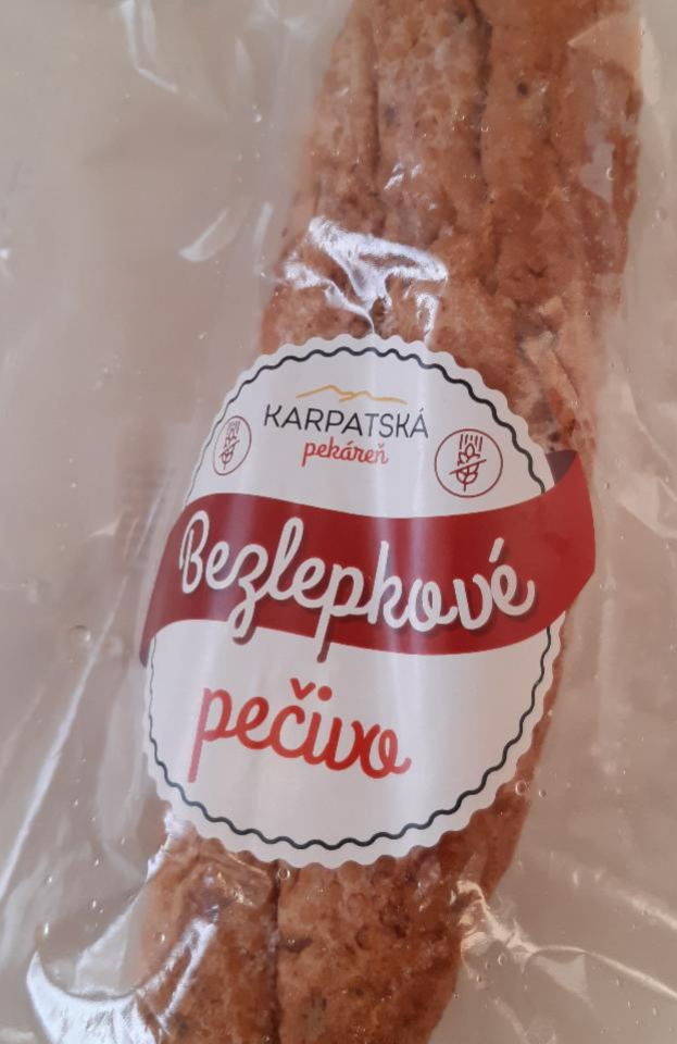Fotografie - Bezlepkové pečivo bagety Karpatská pekáreň