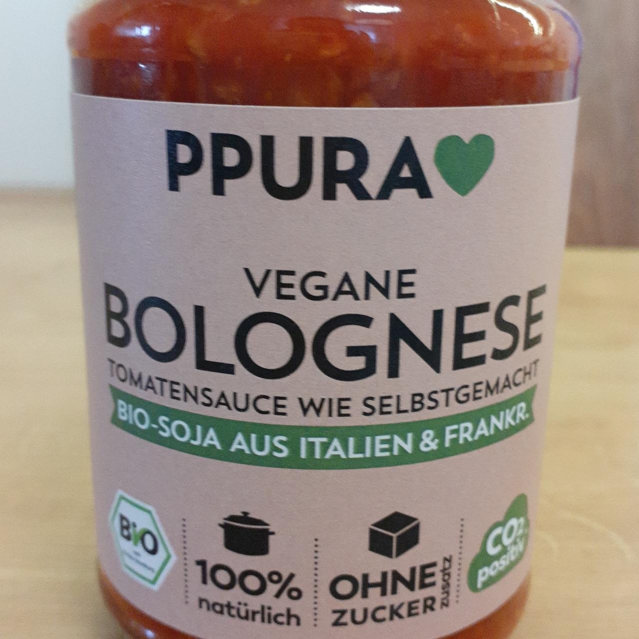 Fotografie - ppura vegane bolognese so sojou