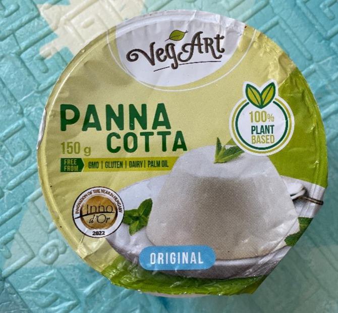 Fotografie - Panna Cotta VegArt