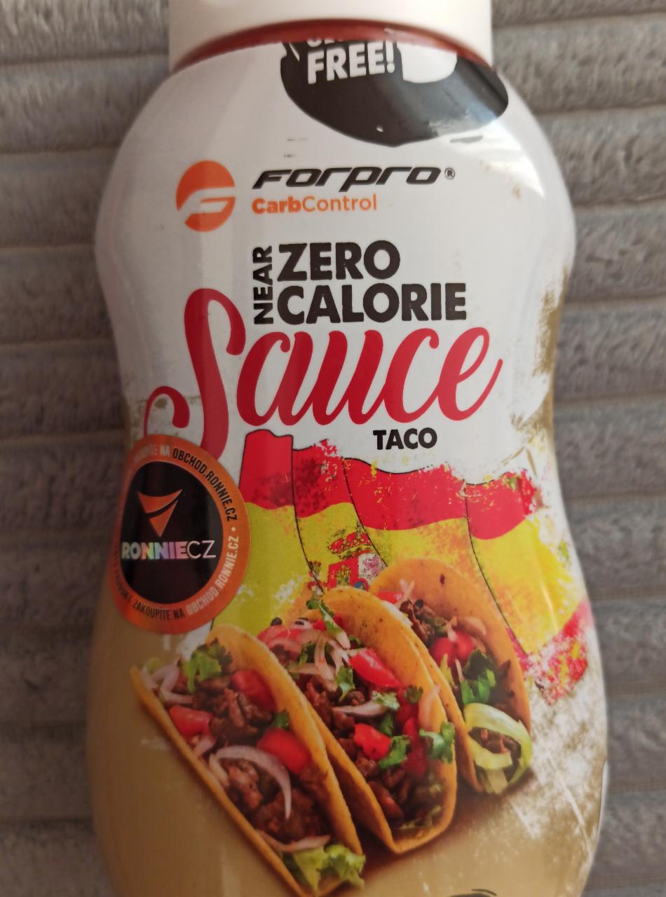 Fotografie - FORPRO NEAR ZERO CALORIE SAURCE Taco