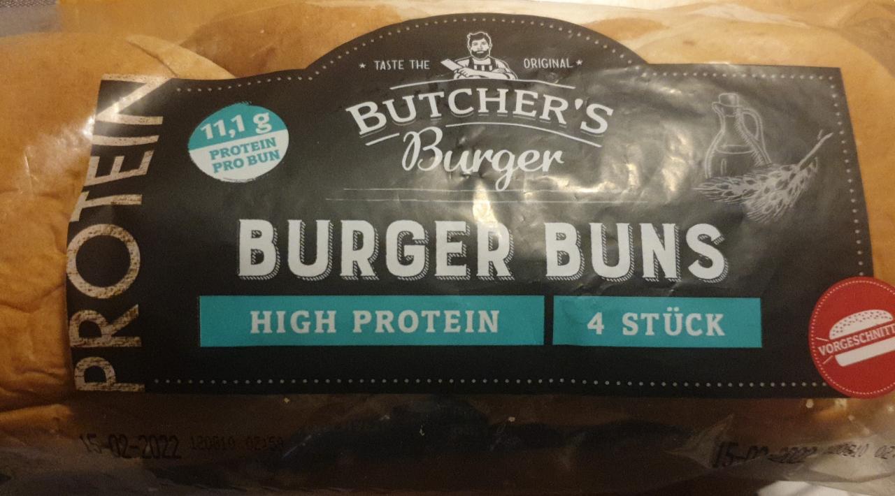 Fotografie - Burger Buns High Protein 