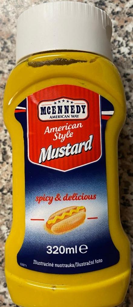 Fotografie - McEnnedy Mustard