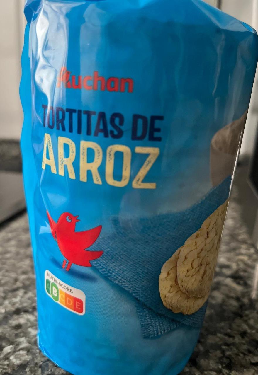 Fotografie - Tortitas de arroz Auchan