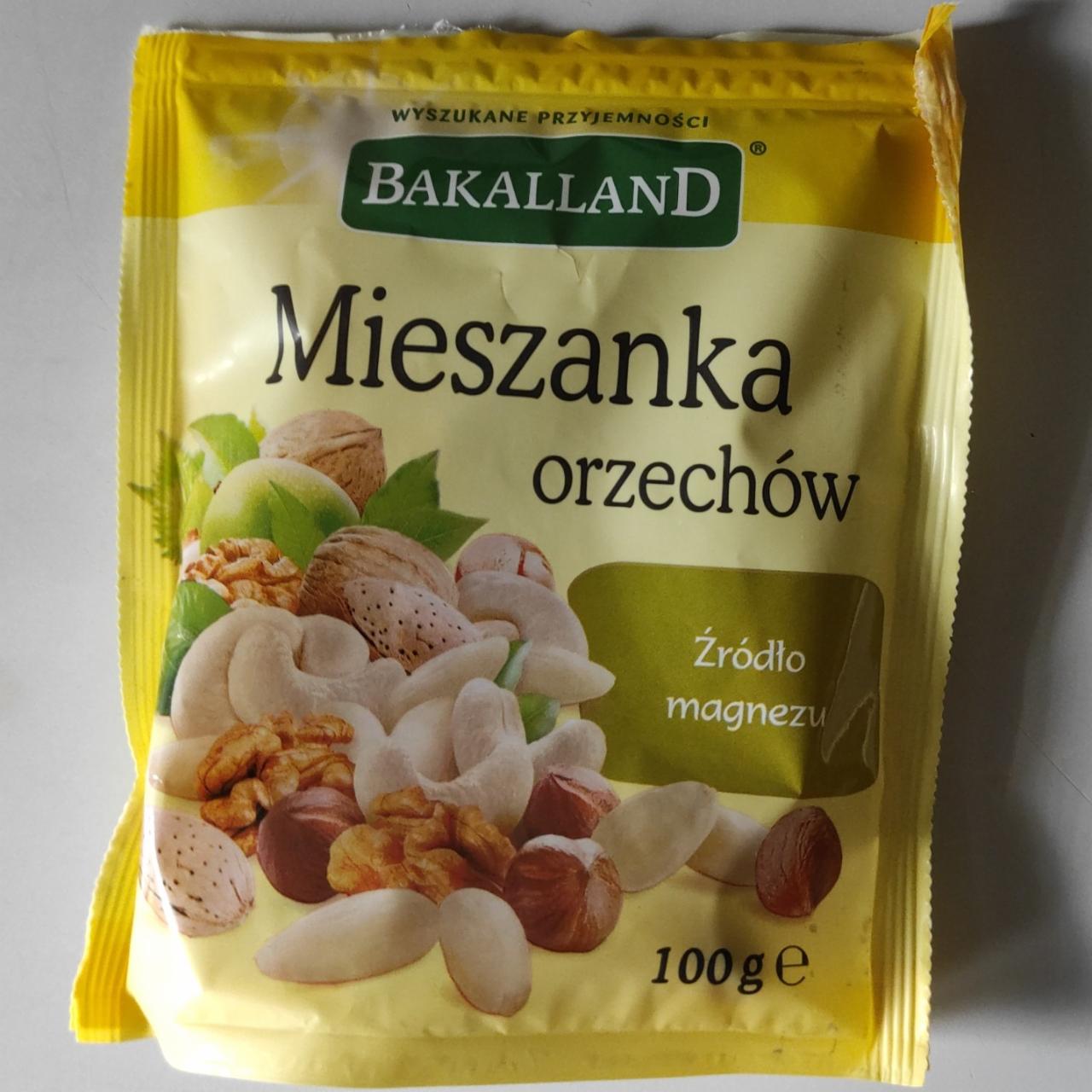 Fotografie - mieszanka orechów Bakalland