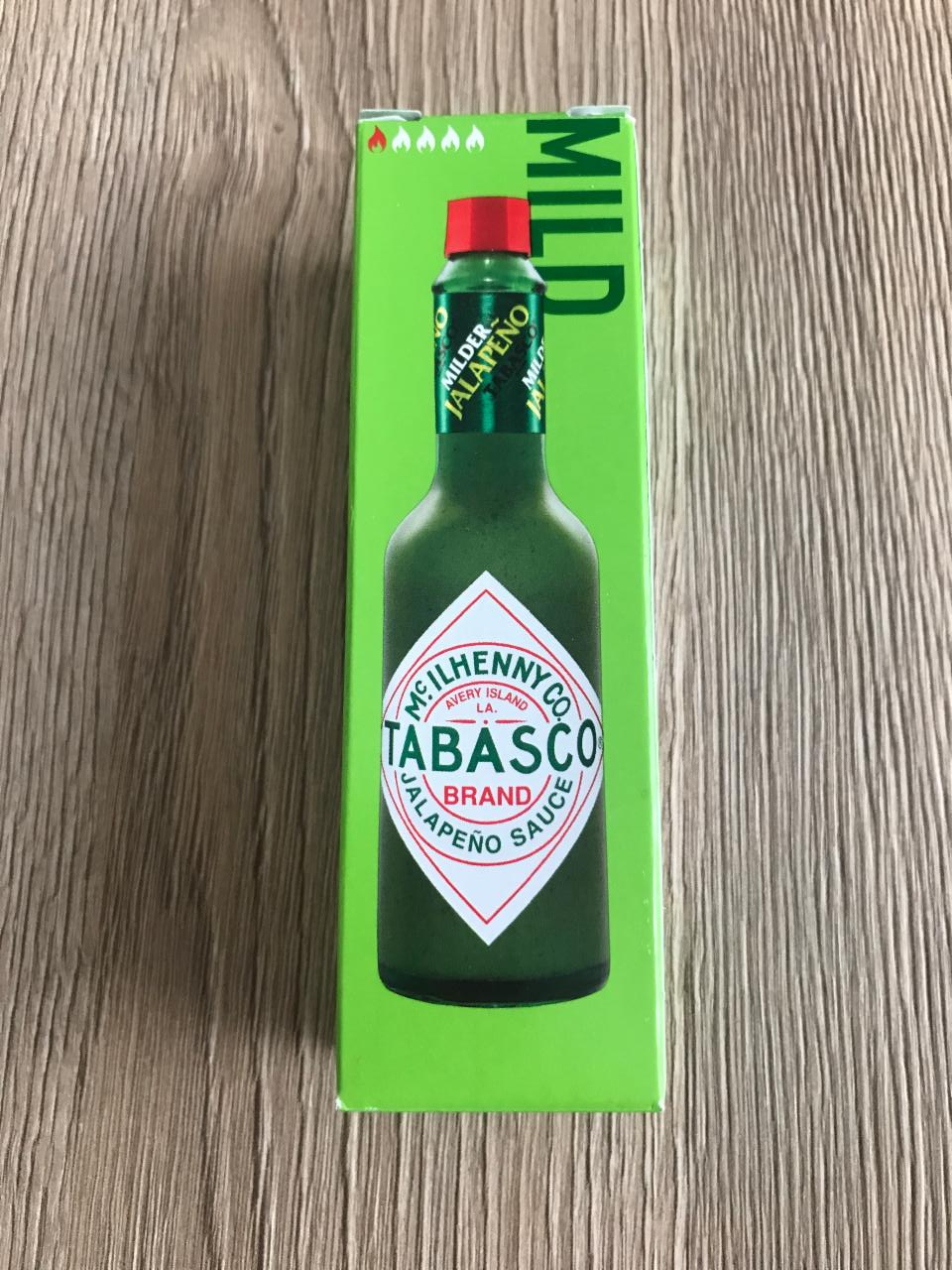 Fotografie - Tabasco Jalapeno sauce