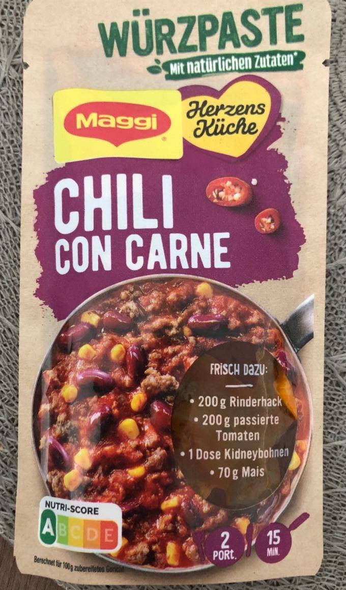 Fotografie - Chili Con Carne Maggi