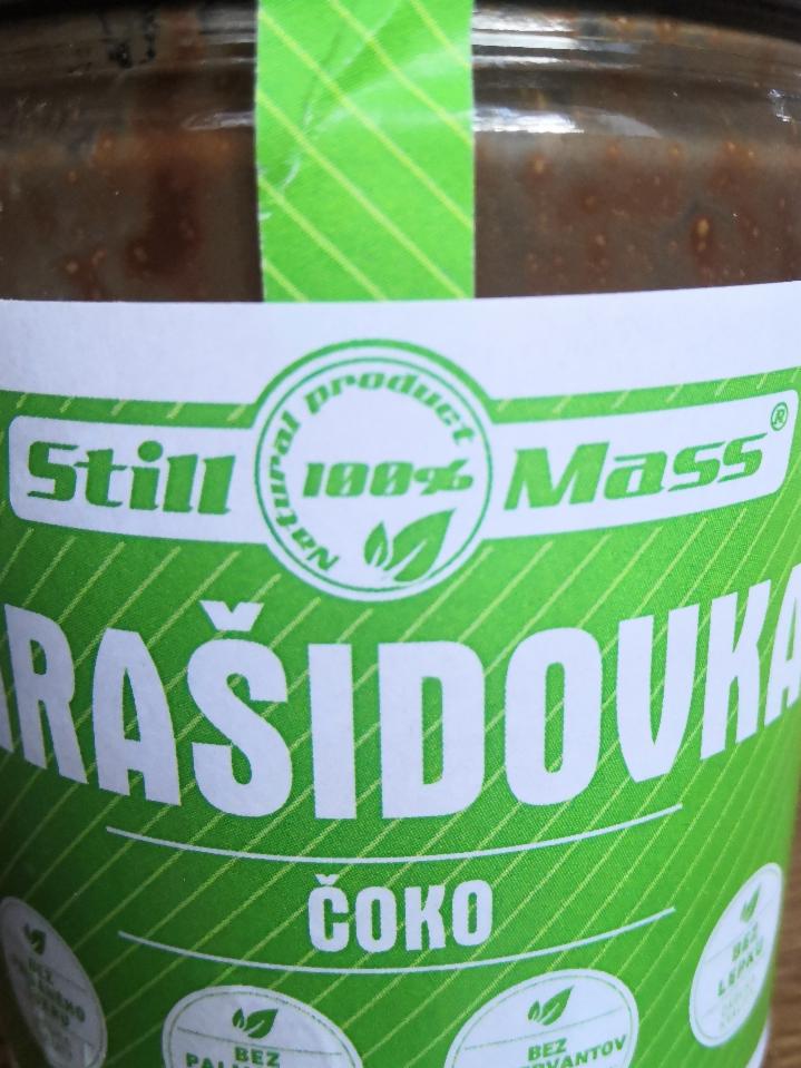 Fotografie - Arašidovka čoko Still mass