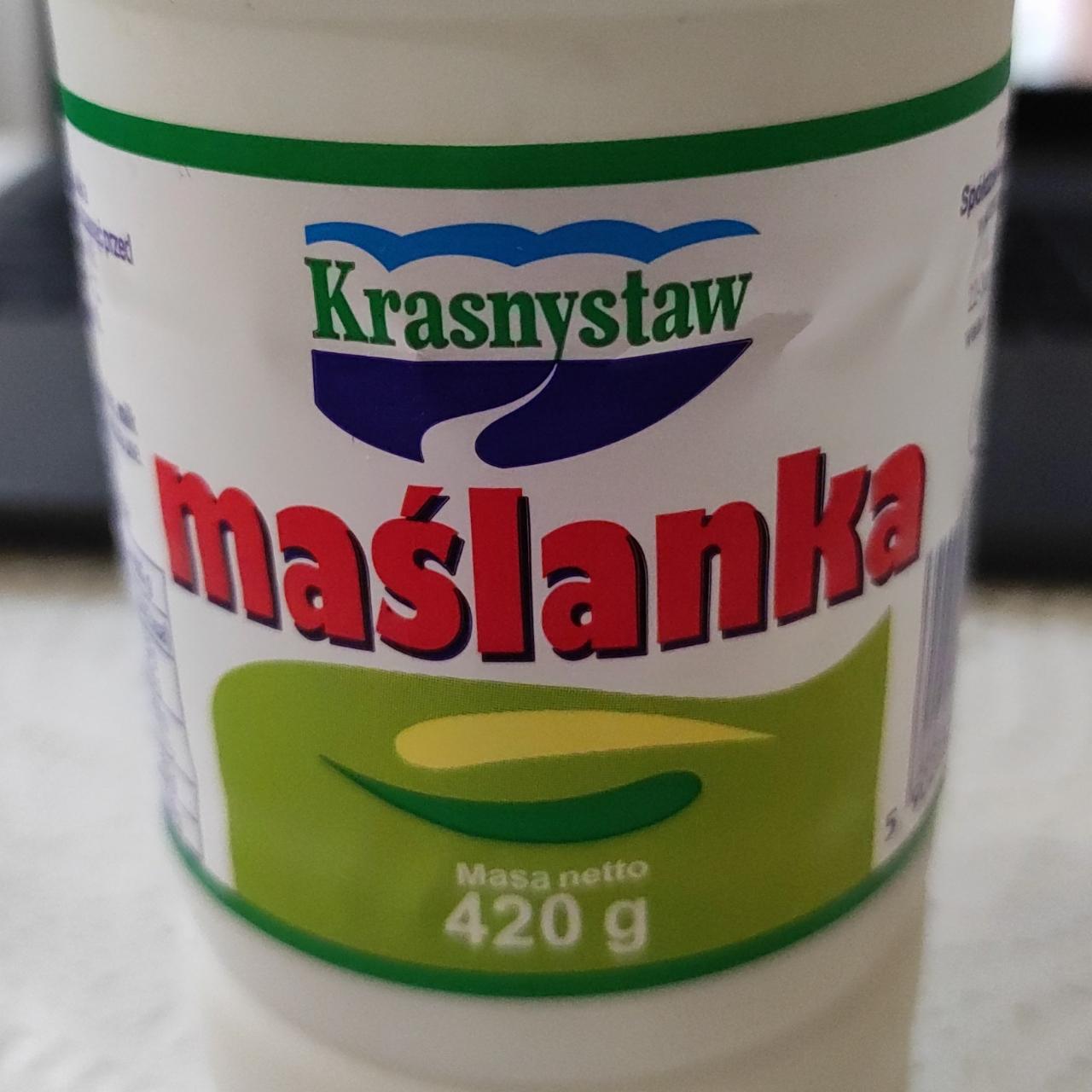 Fotografie - Maślanka Krasnystaw