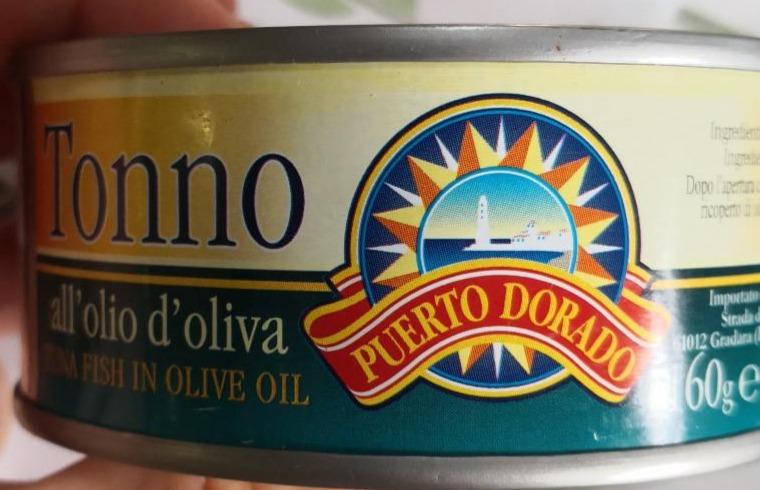 Fotografie - Tonno all’ olio d’oliva Puerto Dorado