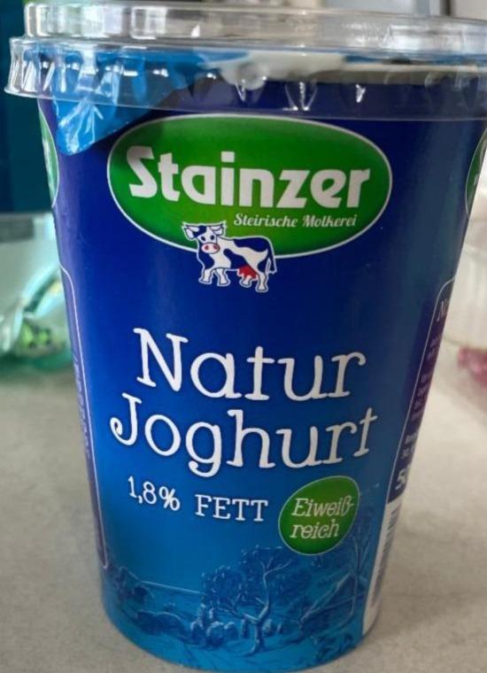 Fotografie - Natur Joghurt 1,8% Stainzer