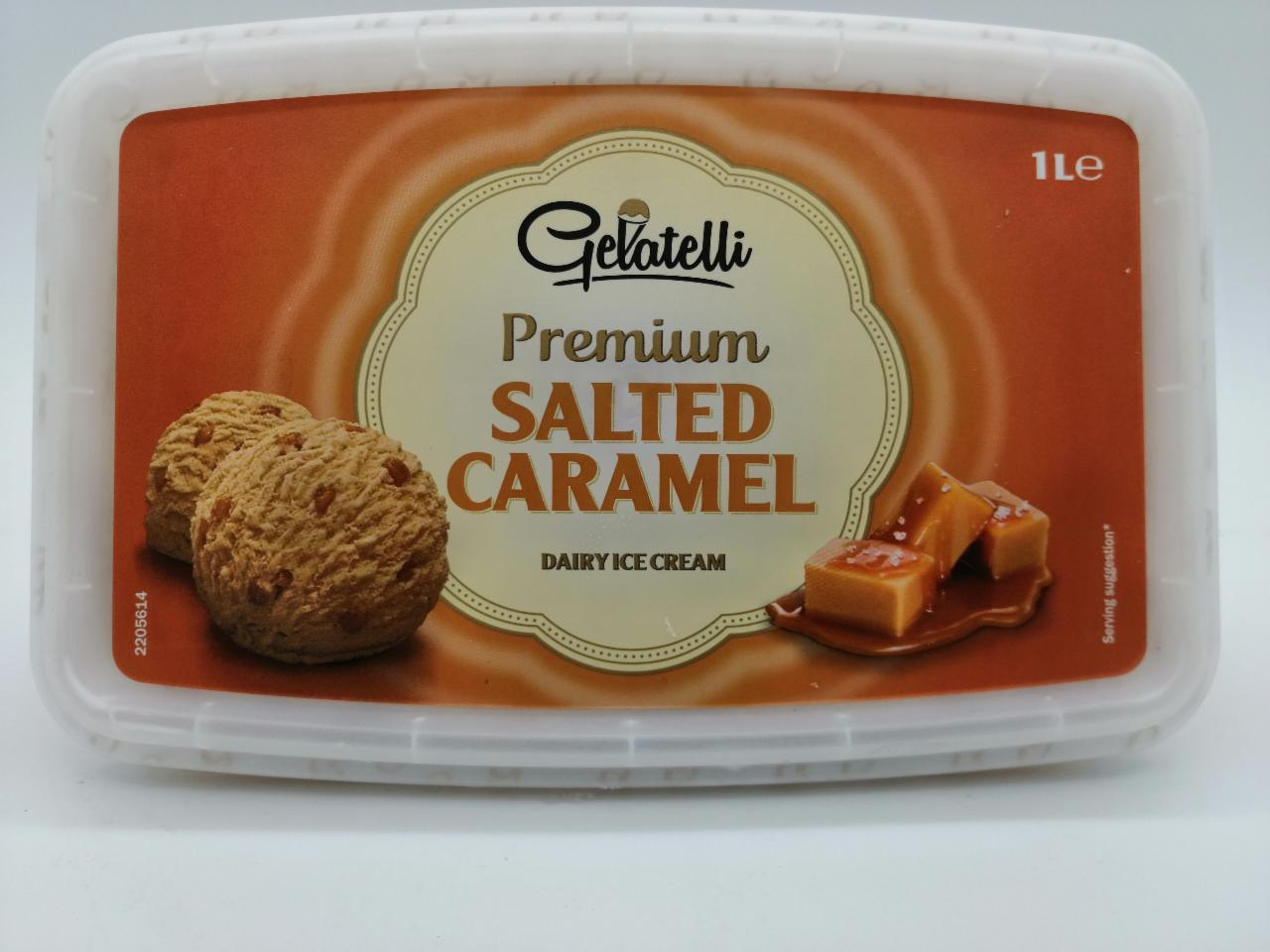 Fotografie - Gelatelli salted caramel