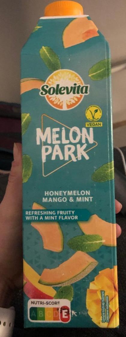 Fotografie - Melon Park Honigmelone Mango & Minze Solevita