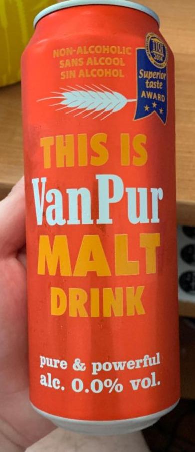 Fotografie - Van Pur Malt Drink